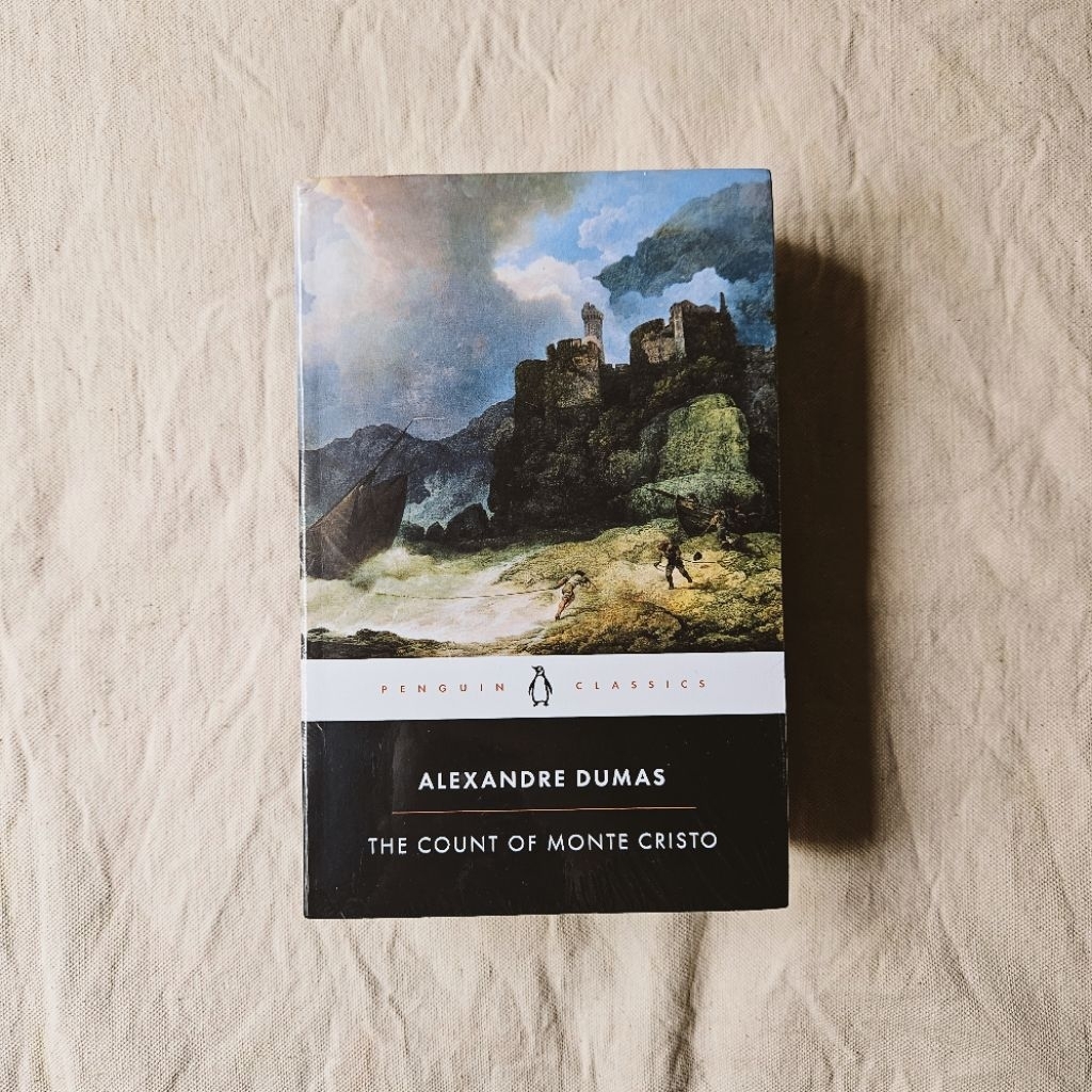 the count of monte cristo by alexander dumas buku english penguin black classics original bekas nove