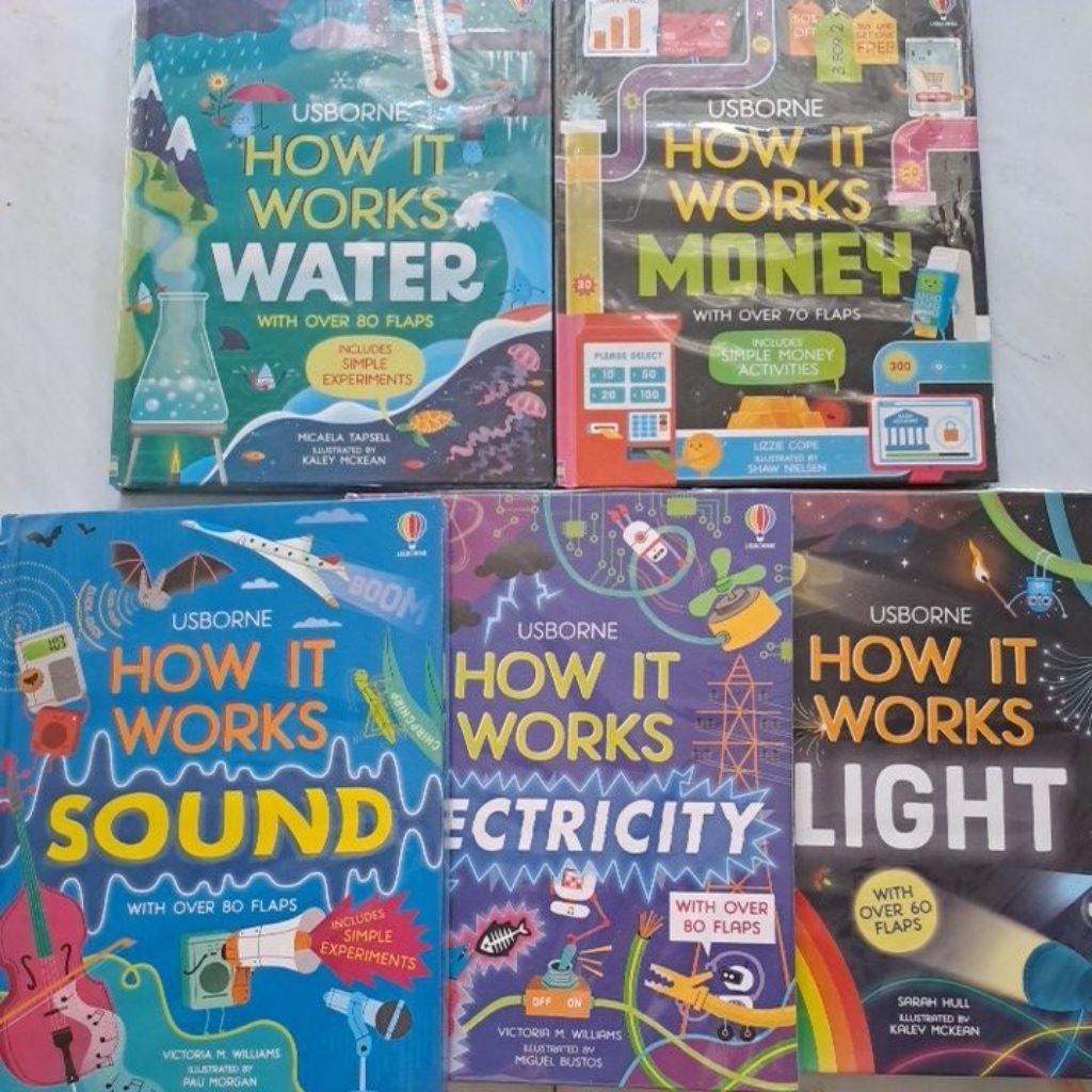 Usborne How it works electricity