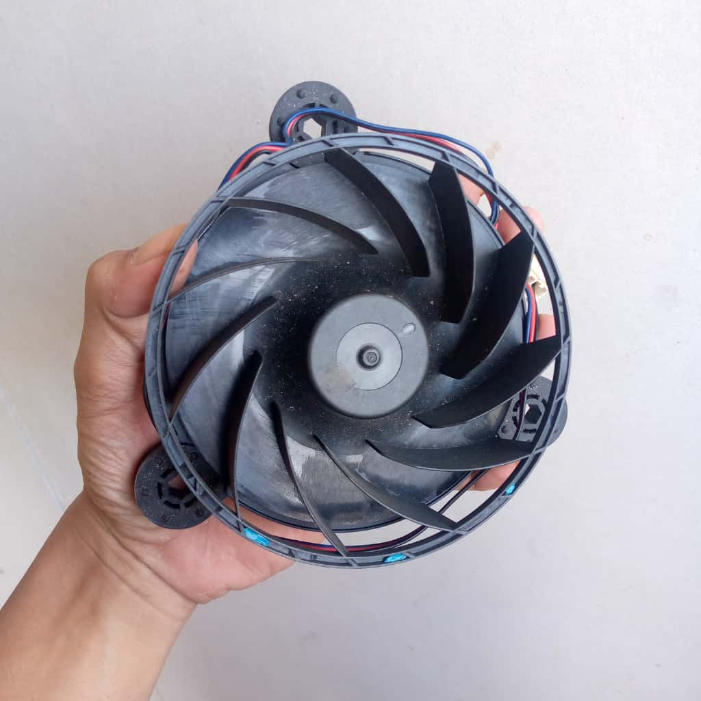 Kipas Kulkas Sharp Original Fan Motor Evaporator Original 12V DC 0,199A