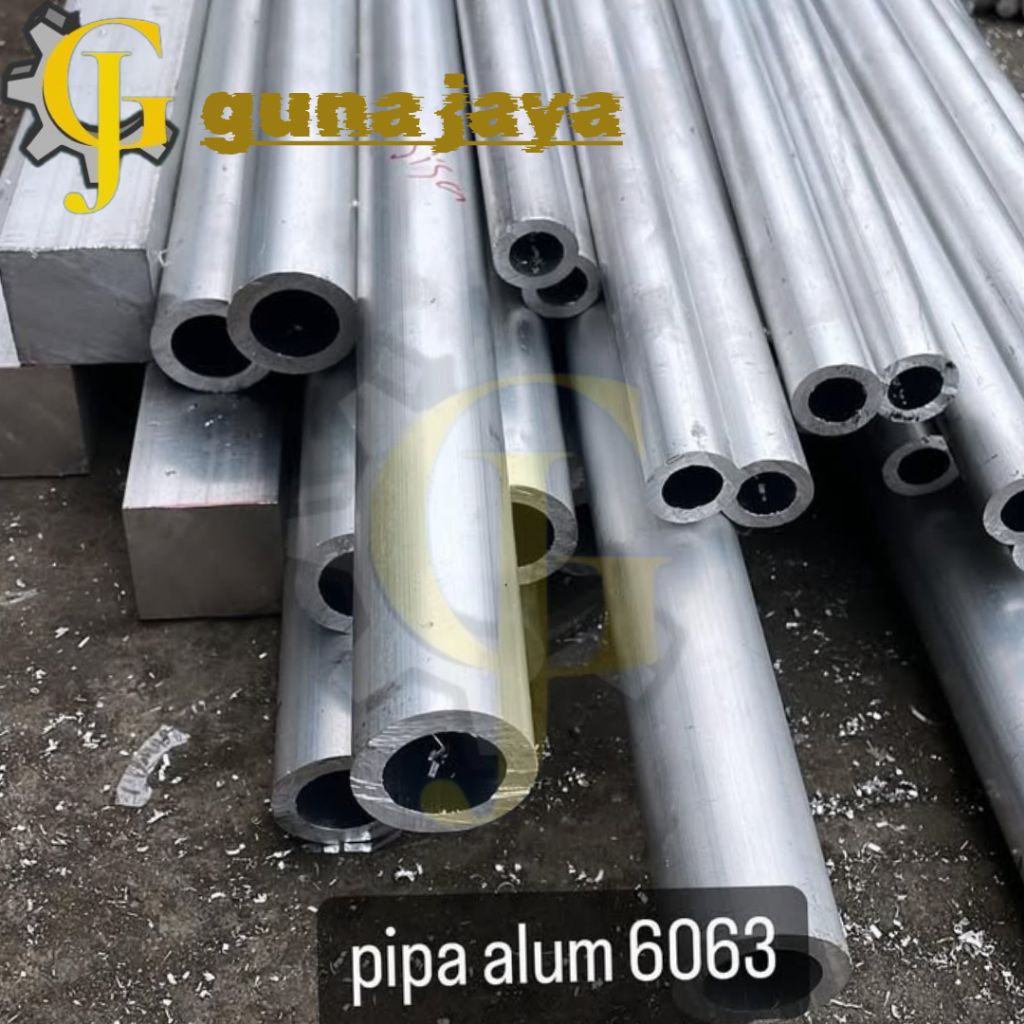 pipa alumunium od 34 mm id 22,7 mm x 480 mm