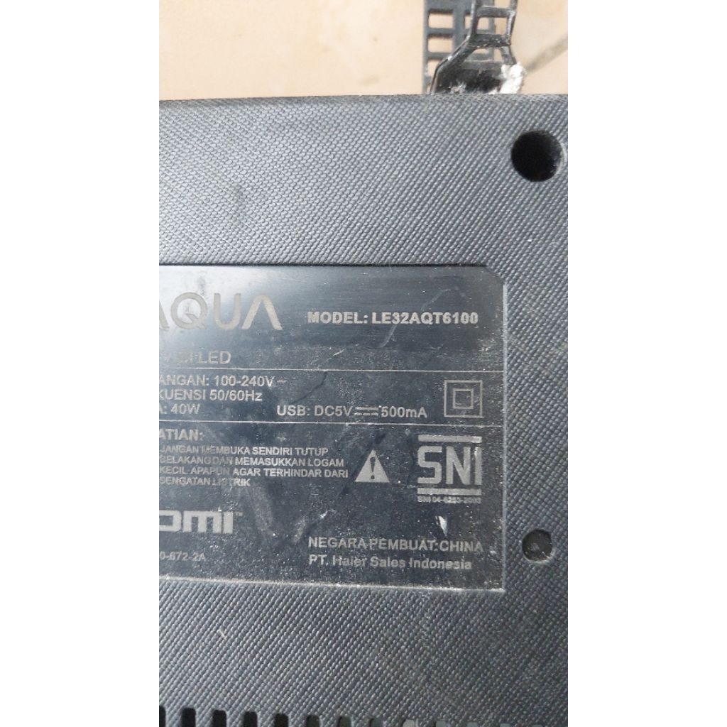mainboard tv led aqua 32in