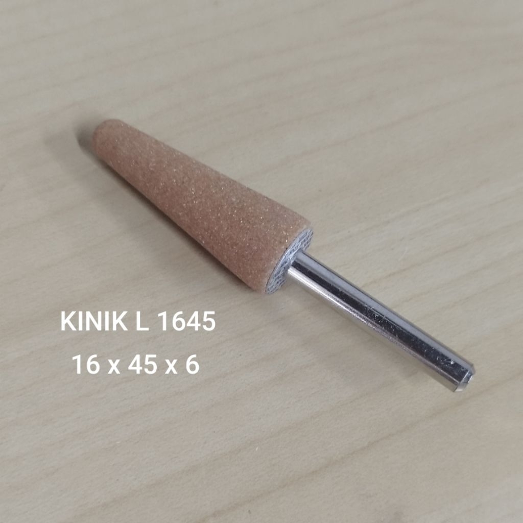 BATU GERENDA BOTOL KERUCUT L 1645 KINIK MOUNTED STONE