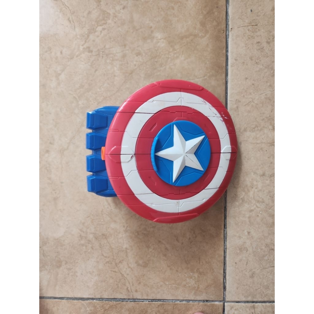 nerf captain america