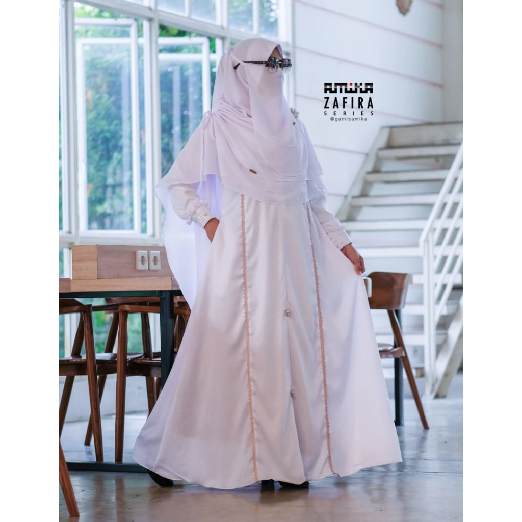 Gamis Amika - Zafira Luxury (gamis only)