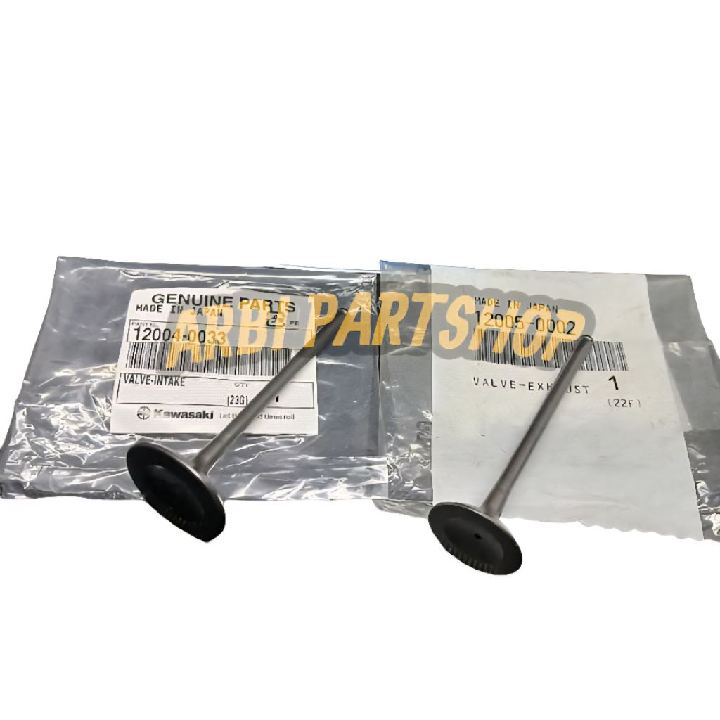 Klep Titanium In Ex KX250 KX 250 Original Kawasaki