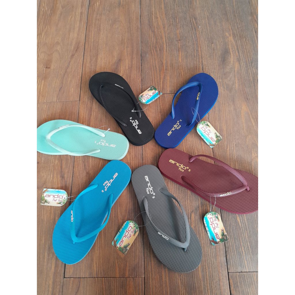 Ando Nice / Sandal Jepit Ando Wanita Original / Sandal karet / Sandal Rumah