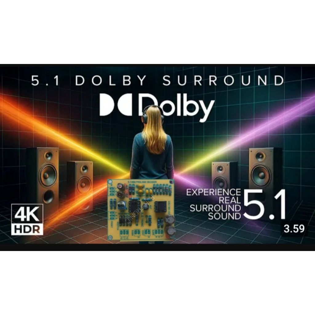 5.1 mini prologic Decoder