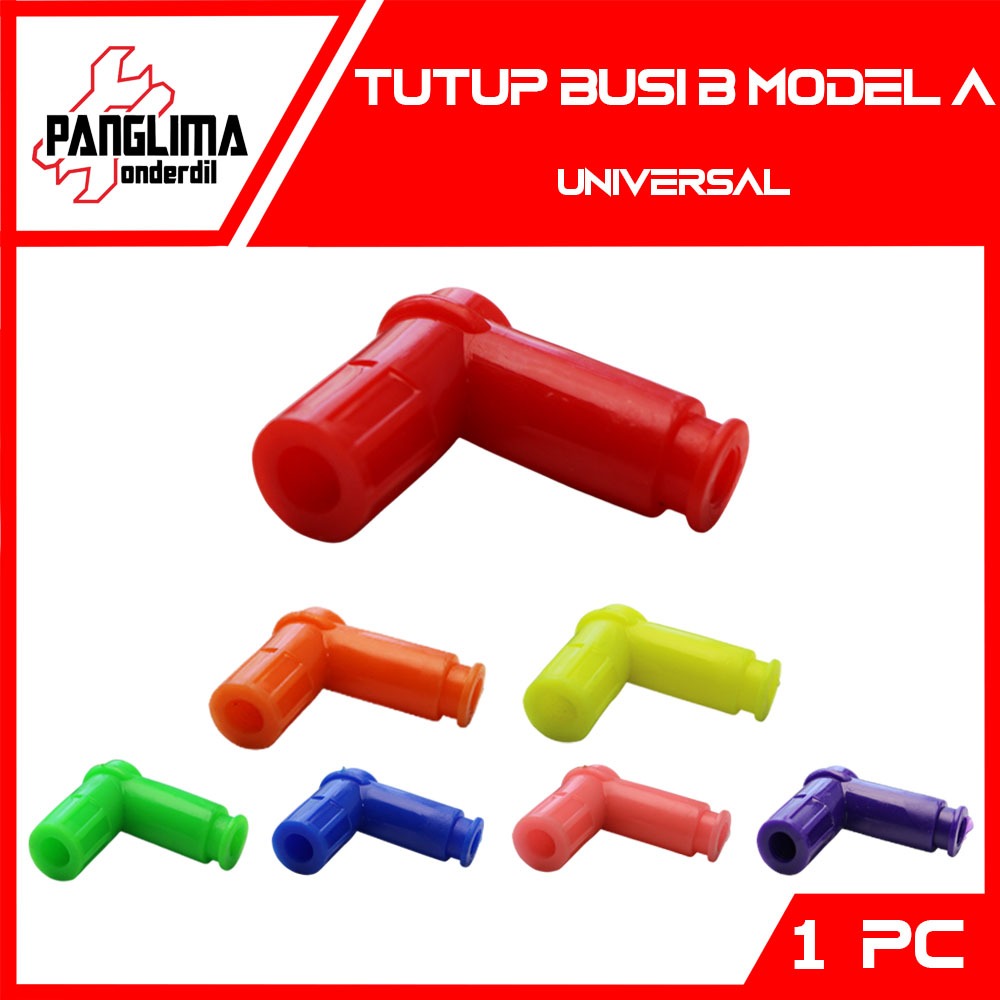 Tutup Busi B Model A Universal Semua Jenis Motor Beat & Vario & Scoopy & Mio & Nmax & PCX & ADV Cove