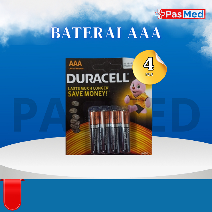 BATERAI AA ISI 4 PCS DURACELL