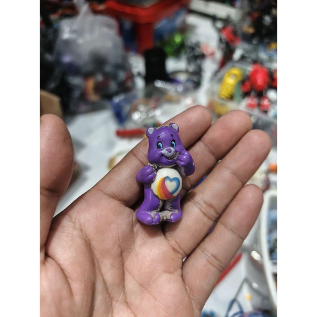 figure care bears ungu ori