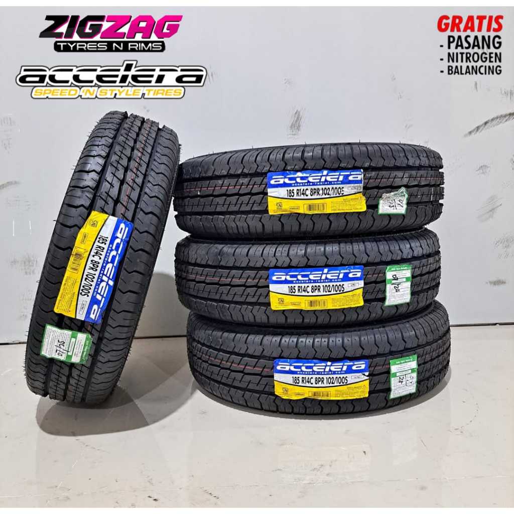 ban mobil L300 accelera ultra 185 R14 tubeles ban muatan