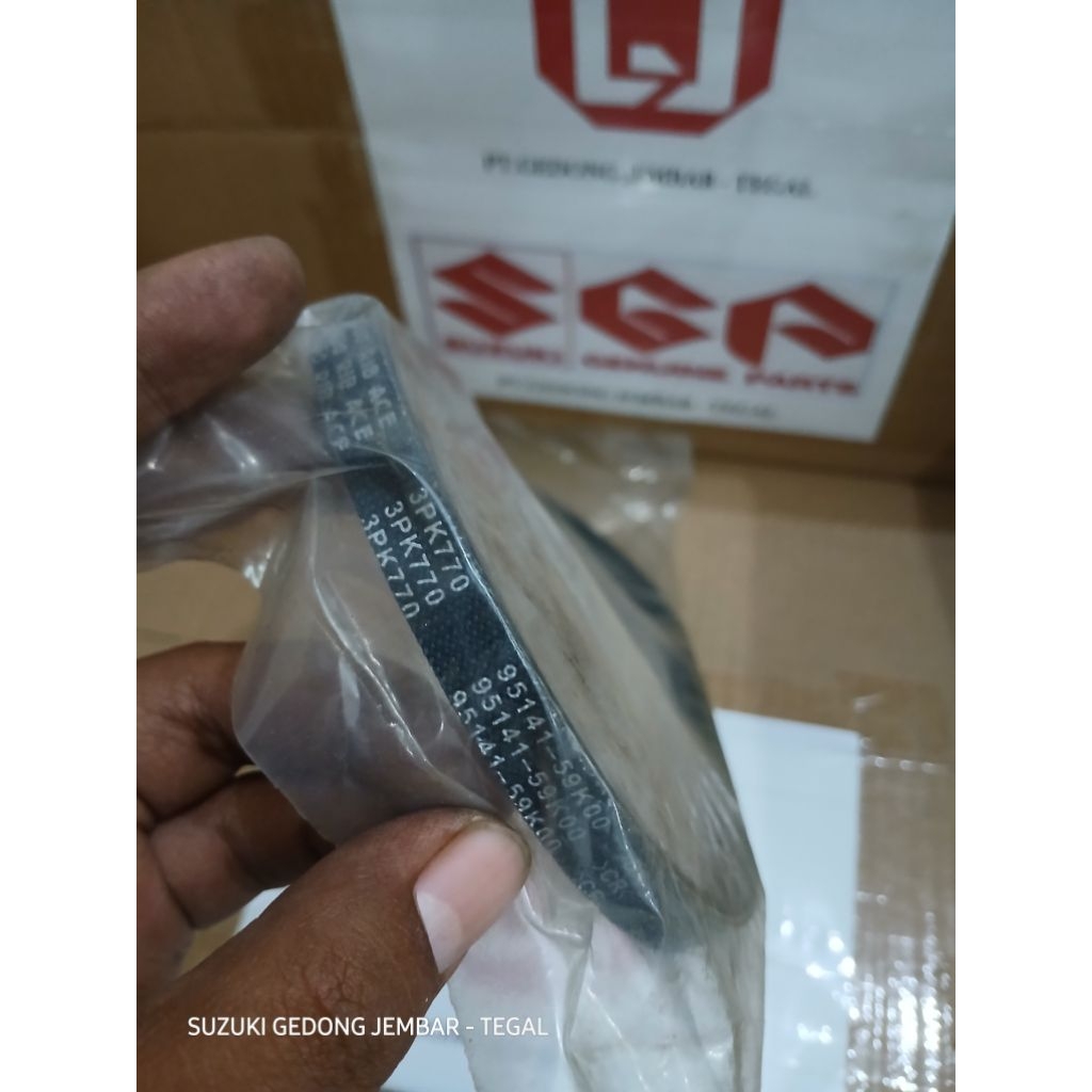 Vanbelt AC 3PK 770 Karimun estilo SGP