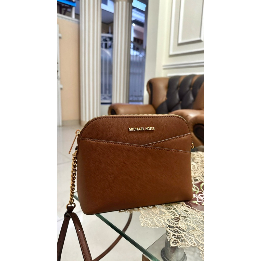 Preloved | Michael Kors Jet Set Travel Dome Luggage