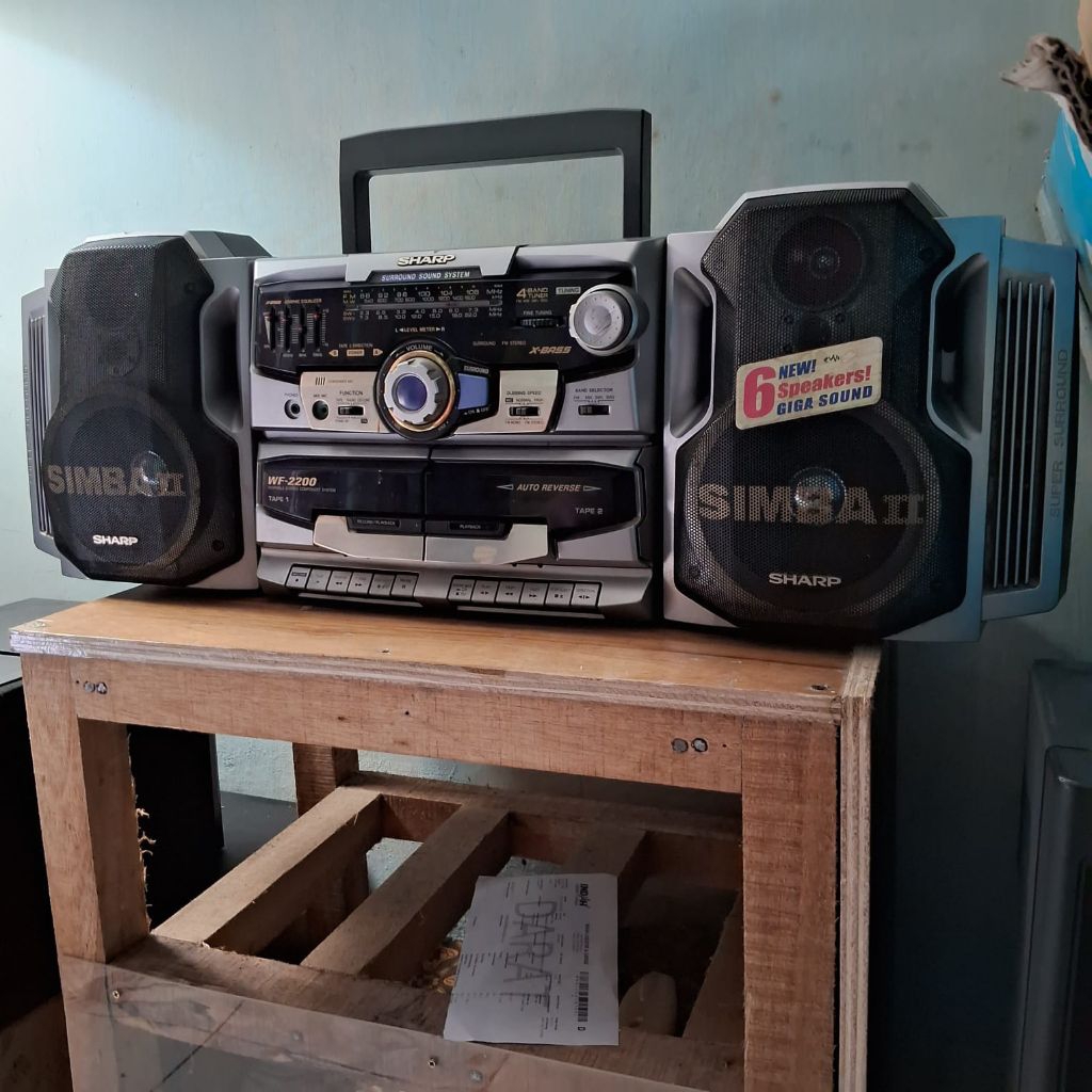 Radio Tape SIMBA SHARP