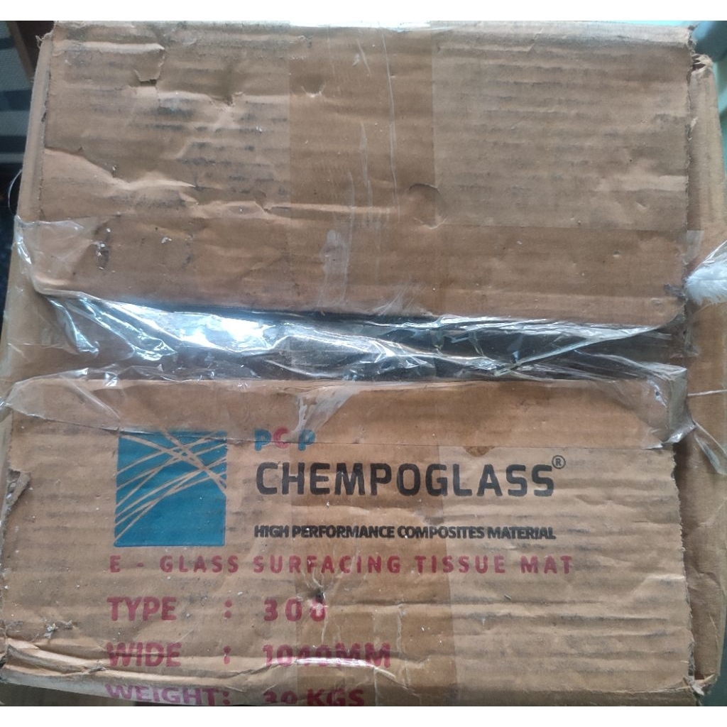 Serat Fiber,Mat Aquaproof, Fiberglass mat 300 fiber glas