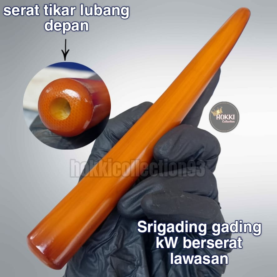 Pipa once cangklong serbuk gading premium model srigading lawasan