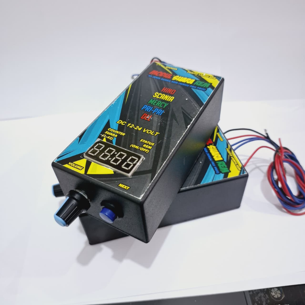 Modul Suara Rem dengan 45 jenis suara Rem Kendaraan , modul rem 12/24V