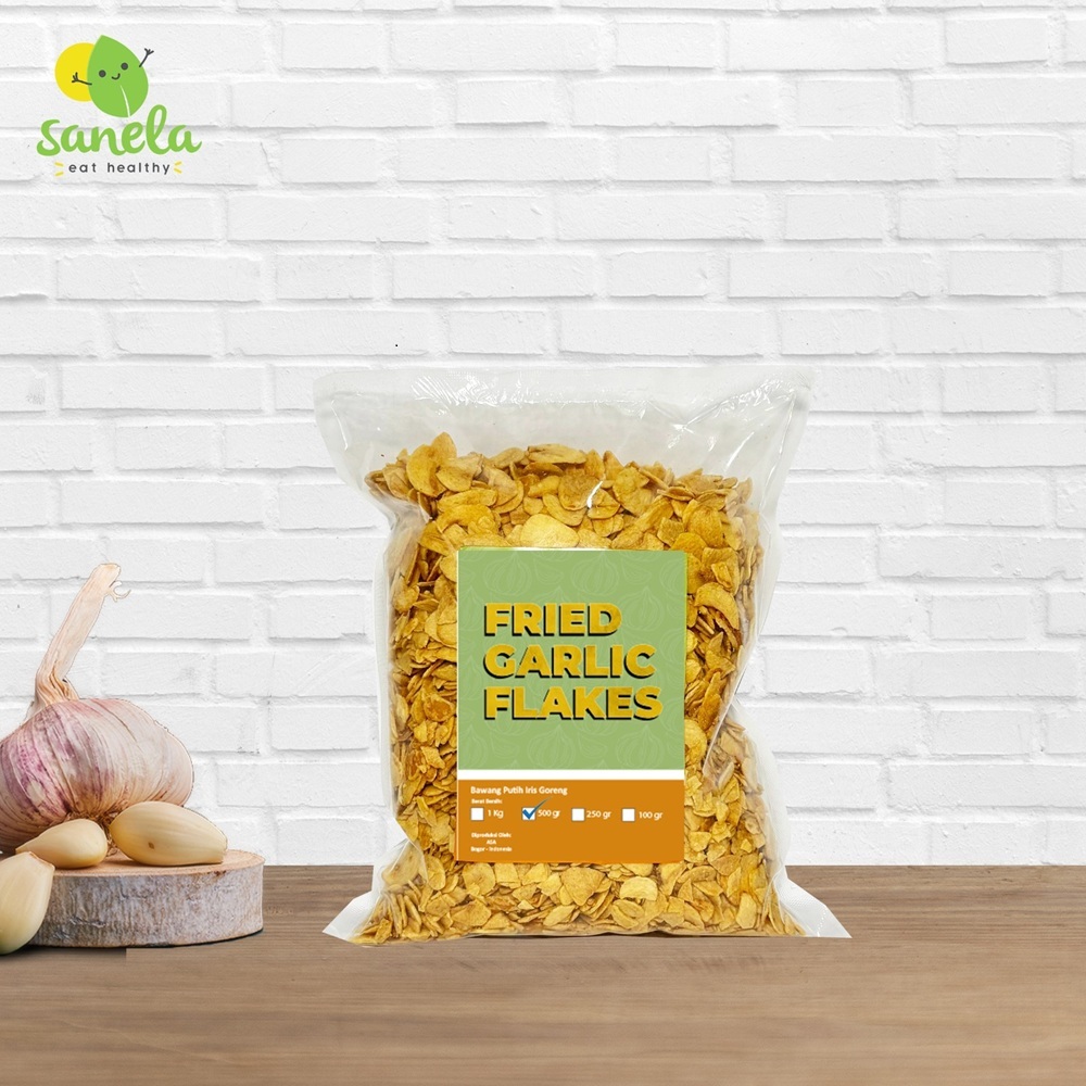 Fried Garlic Flakes 500 gram