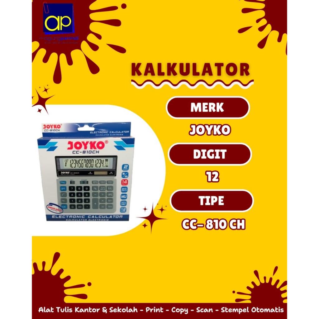 Kalkulator Joyko CC-810CH