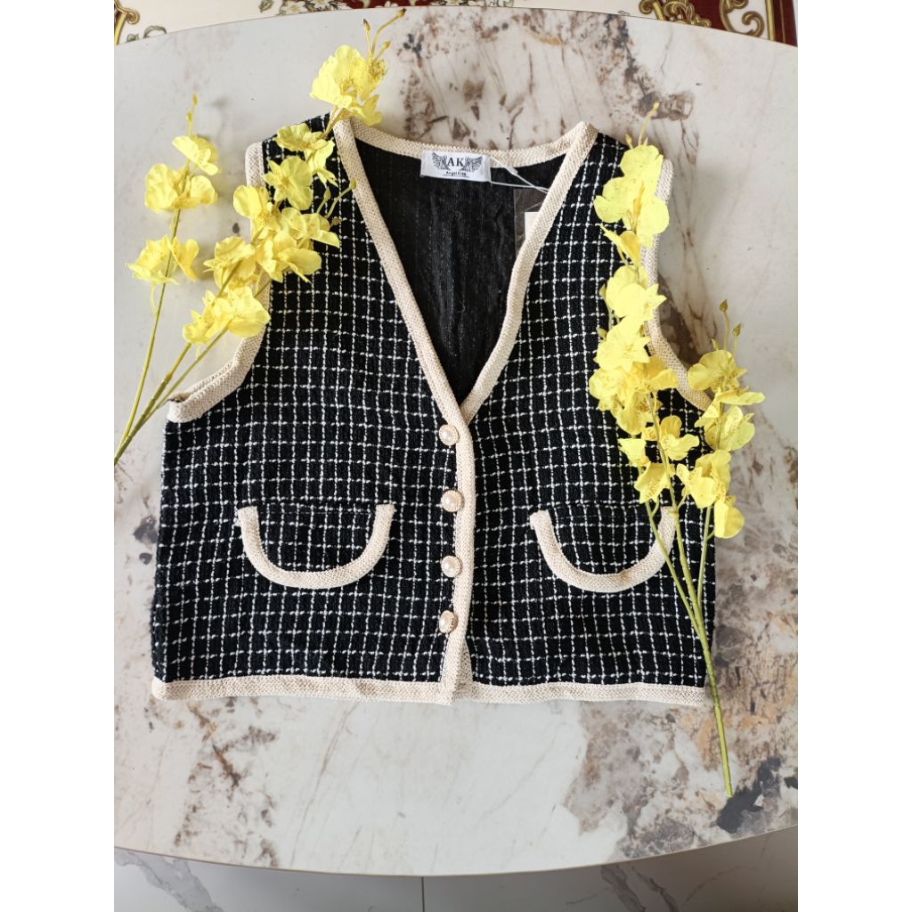 vest import vest wanita kekinian atasan wanita kekinian rompi wanita kekinian