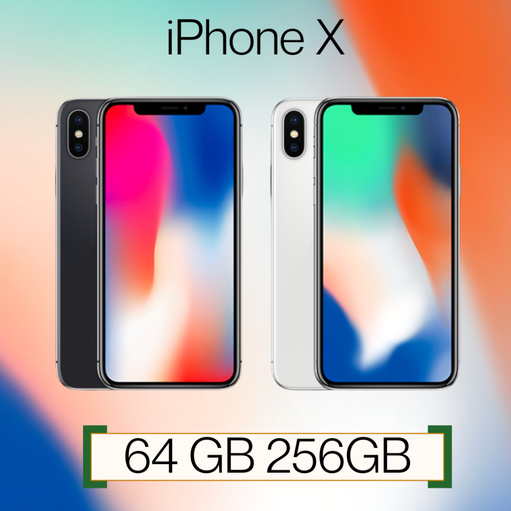 iPhone X Second Whitelist Sinyal Aman 64GB 256GB Battery Health Normal Smartphone Murah Malang