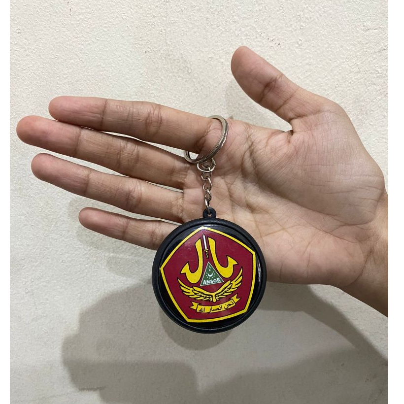 GANCI PIN BANSER/GANTUNGAN KUNCI LOGO BANSER/GANCI BANSER