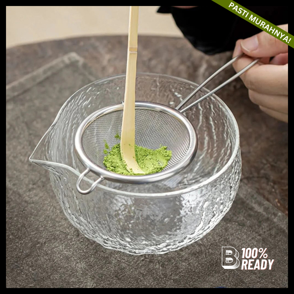 Mangkok Aduk Matcha 500ml / Matcha Chawan / Mangkuk Matcha Chawan