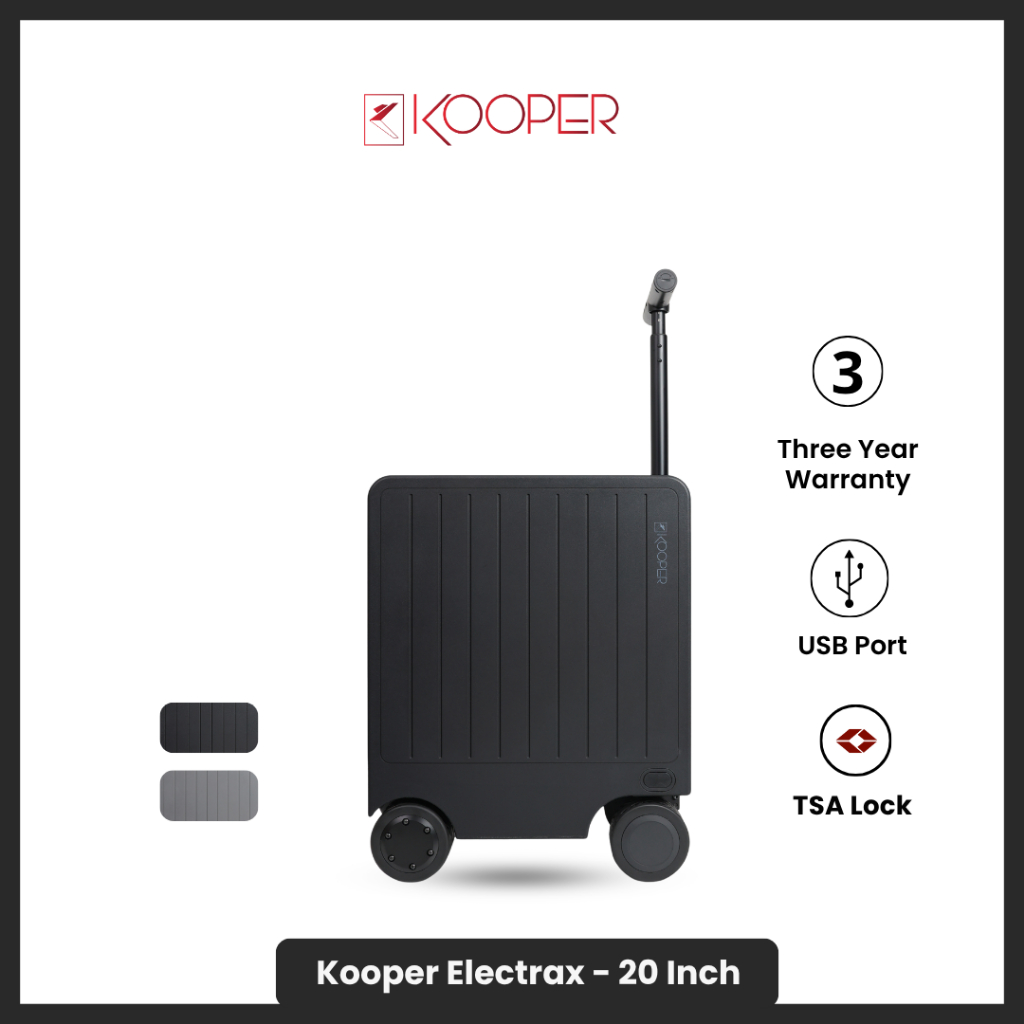Kooper Electrax Electric Scooter PCD2502 Koper Elektik Skuter