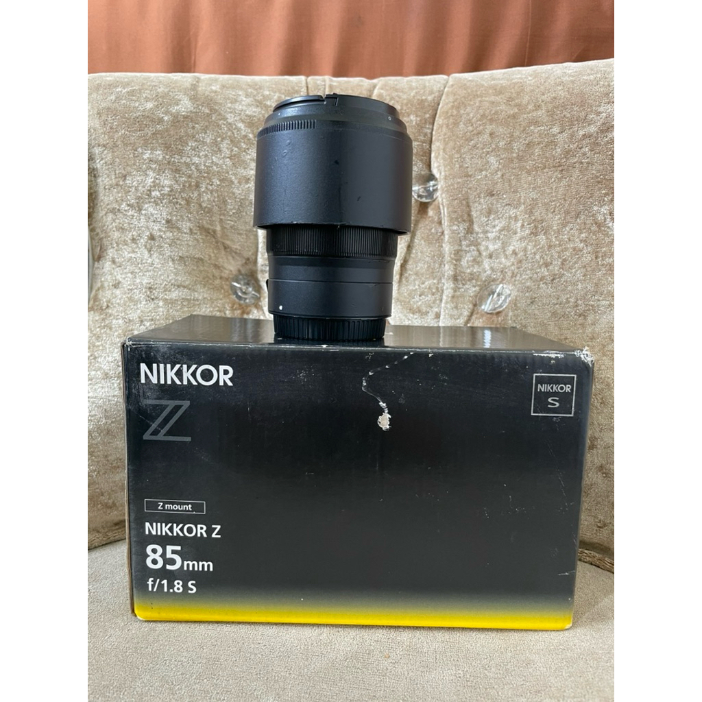 Lensa Nikon 85mm 1.8s for Nikon Z