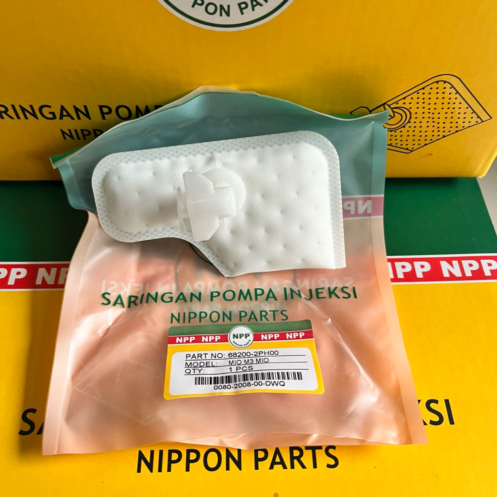 Filter fuel pump npp saringan bensin Mio m3 Mio j Xeon Soul GT Xride Fino original filter bensin pam