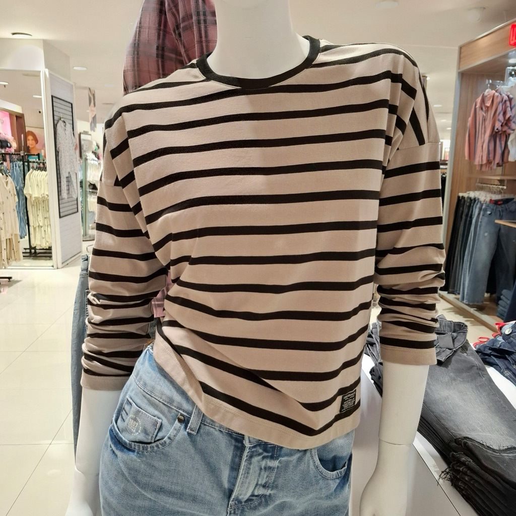 KAOS WANITA LOGO JEANS ORIGINAL NEW ARRIVAL