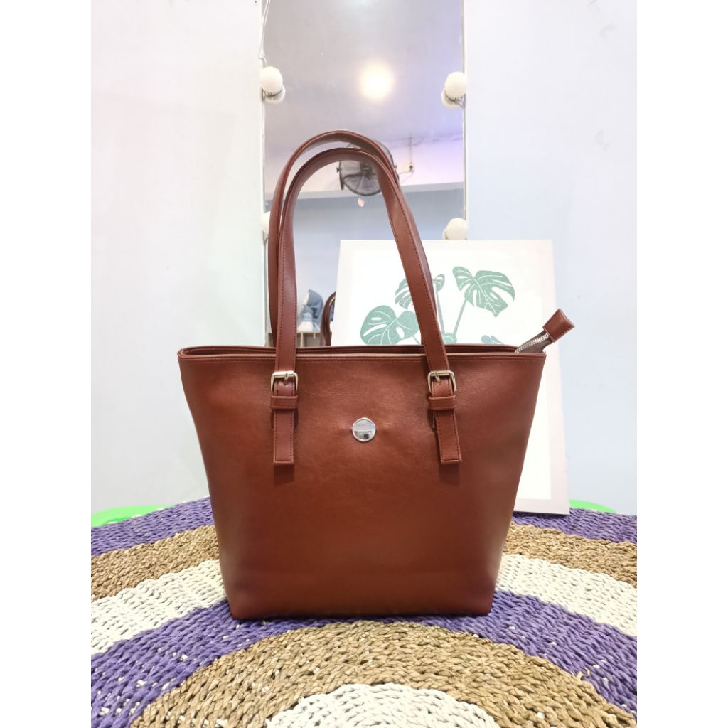 Tas Jinjing Wanita Simple Elegant