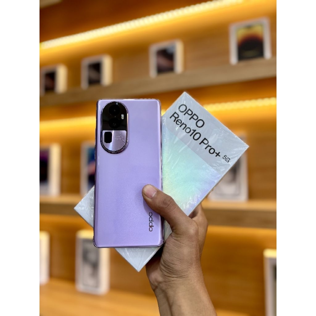 OPPO RENO 10 PRO PLUS 5G 12/256 SECOND SUPER MULUS TERAWAT