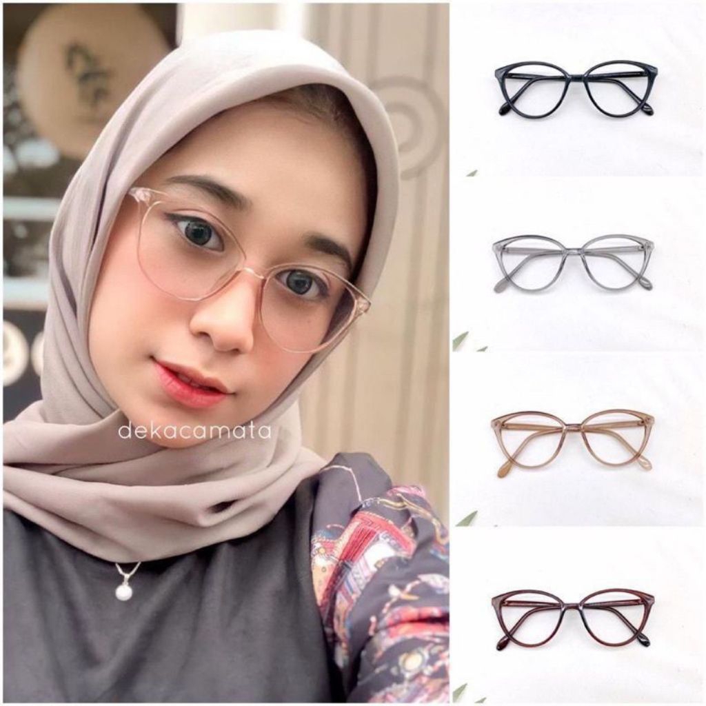 Paket Kacamata Plus Progresif Standar Optik 608 / Kacamata Baca dan Jalan Lensa Progresif Jauh Dekat