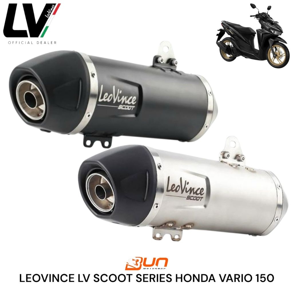 Leovince LV SCOOT Fullsystem Honda NEW VARIO 150