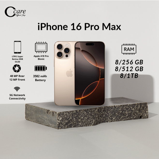 IPHONE 16 PRO MAX 256GB, 512GB