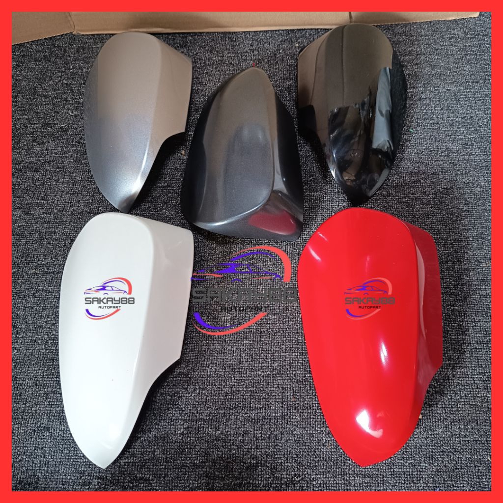 Cover spion penutup spion mobil Calya Sigra Yaris TRD Camry Altis Vios gen 3 tahun 2014 2015 2016 20