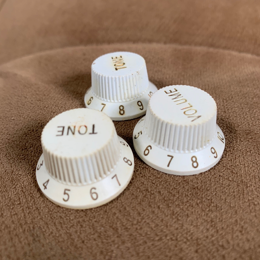 knop fender knop potensio volume dan tone