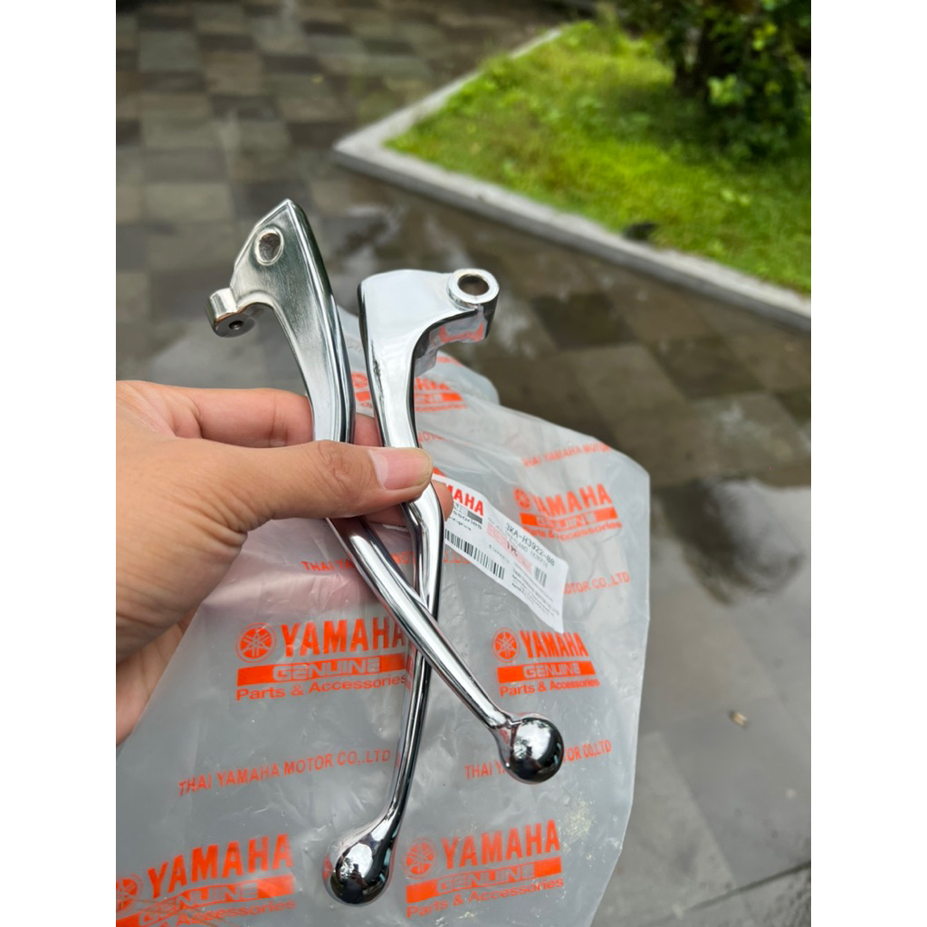 HANDEL HANDLE REM DAN KOPLING RX KING ORI YAMAHA THAILAND CROM