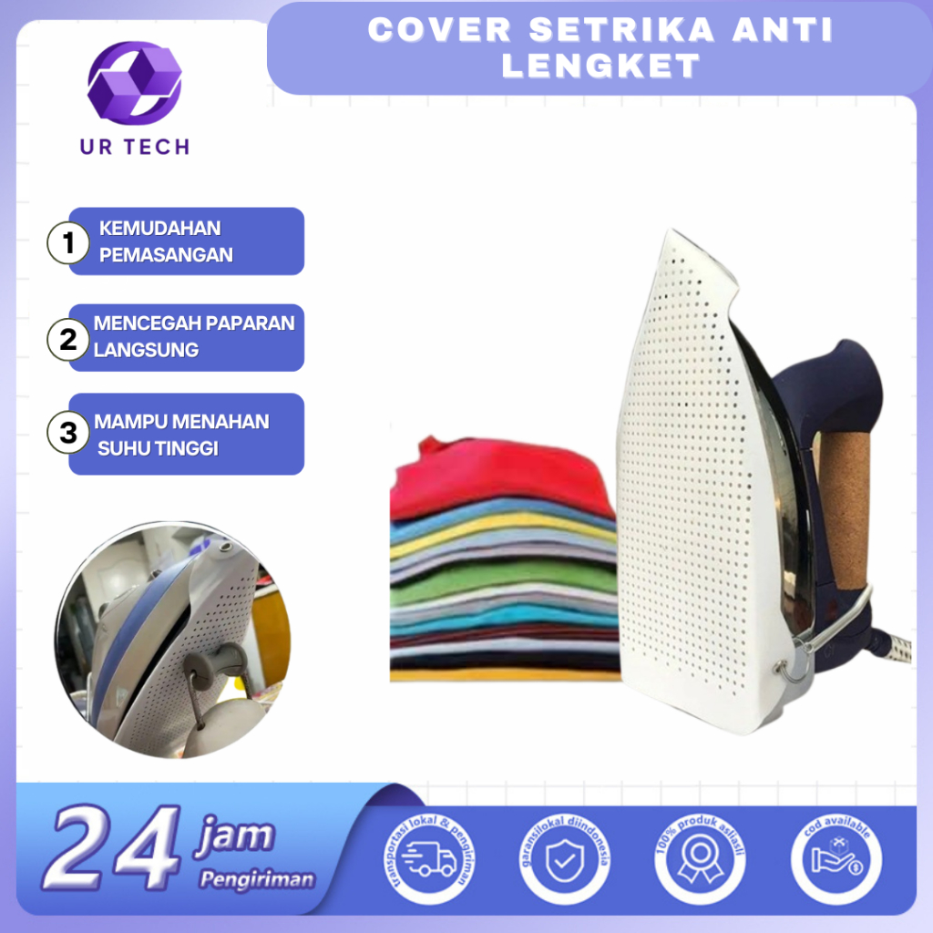 UR Cover Setrika Anti Lengket - 7RHZPHWH