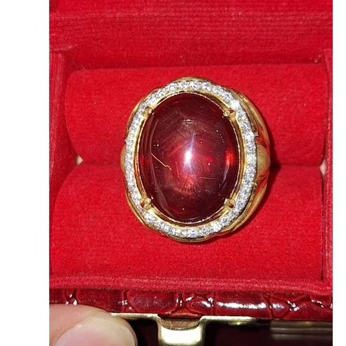 Ruby afrika jumbo pigeon blood