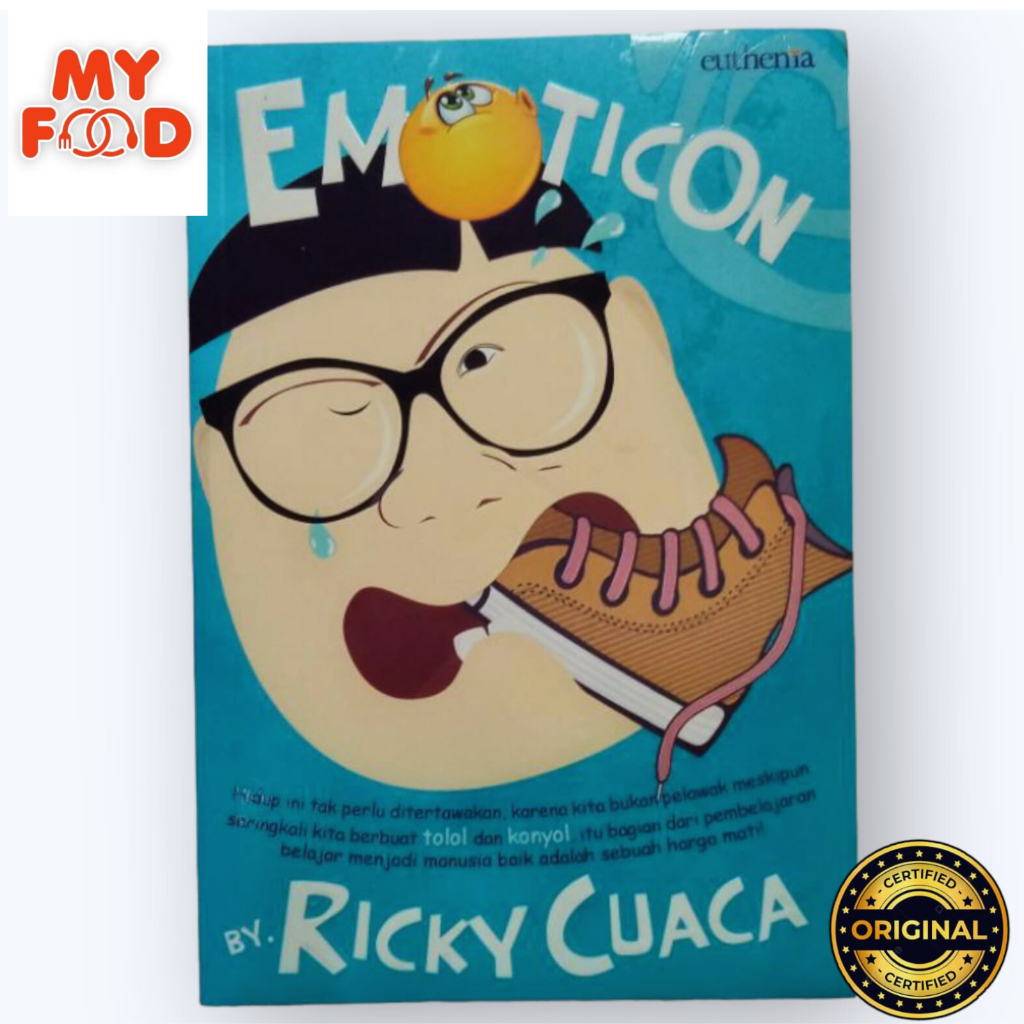 Euthenia | Buku Novel EmoticonEuthenia_My BOOK_