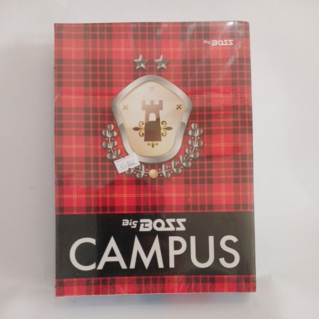 Buku Tulis BigBoss Campus