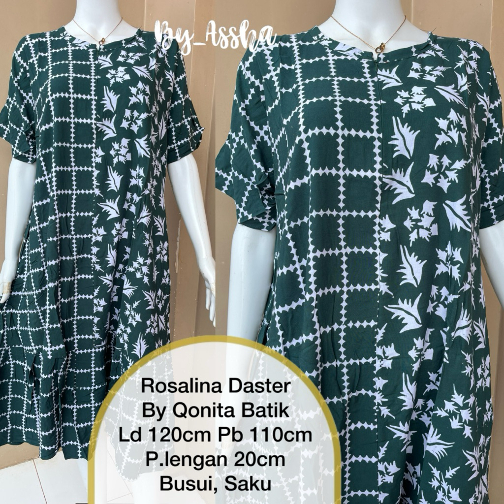 Qonita Daster Batik Pekalongan Rosalina Busui
