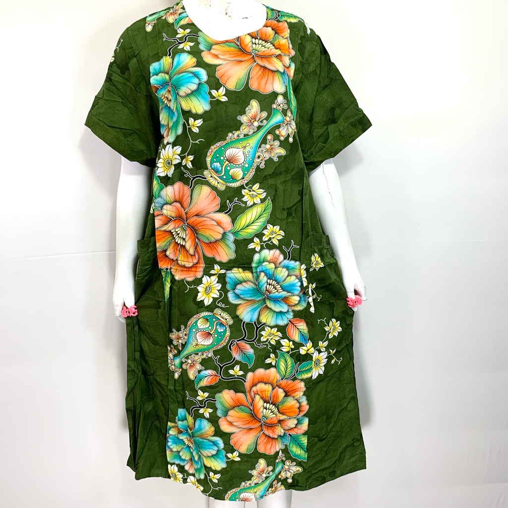 Kencana Ungu - Daster 25 Label Biru Kencana Ungu | Batik Kencana Ungu