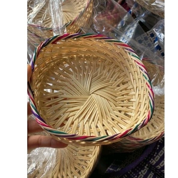 Tamas/sodan kotak Bahan lidi entalUk 17cm