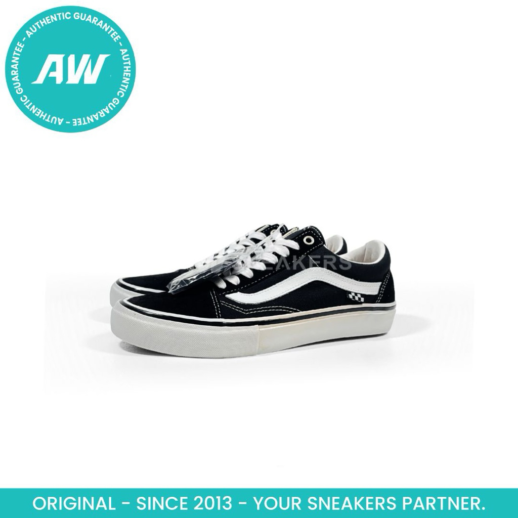 Vans Old Skool Pro Skate “Black White”