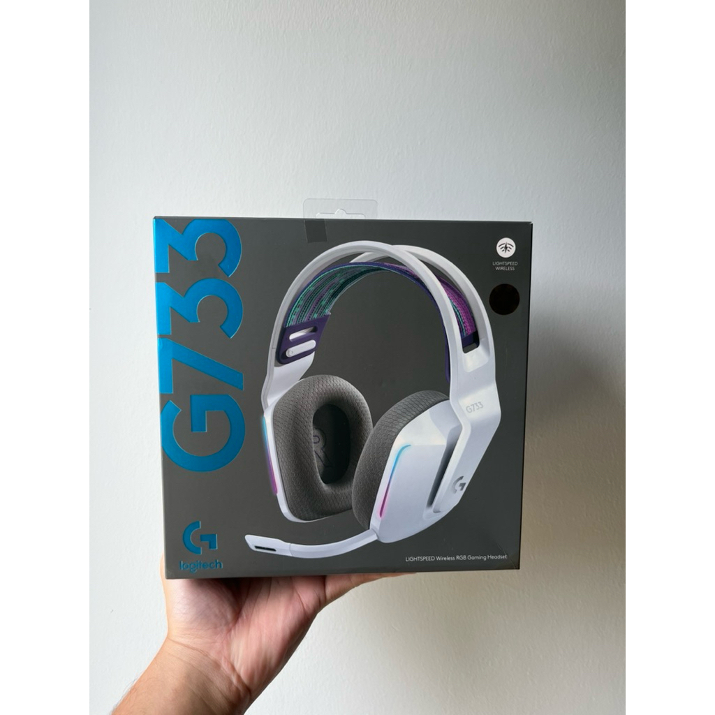 Headset Logitech G733 Lightspeed White Second