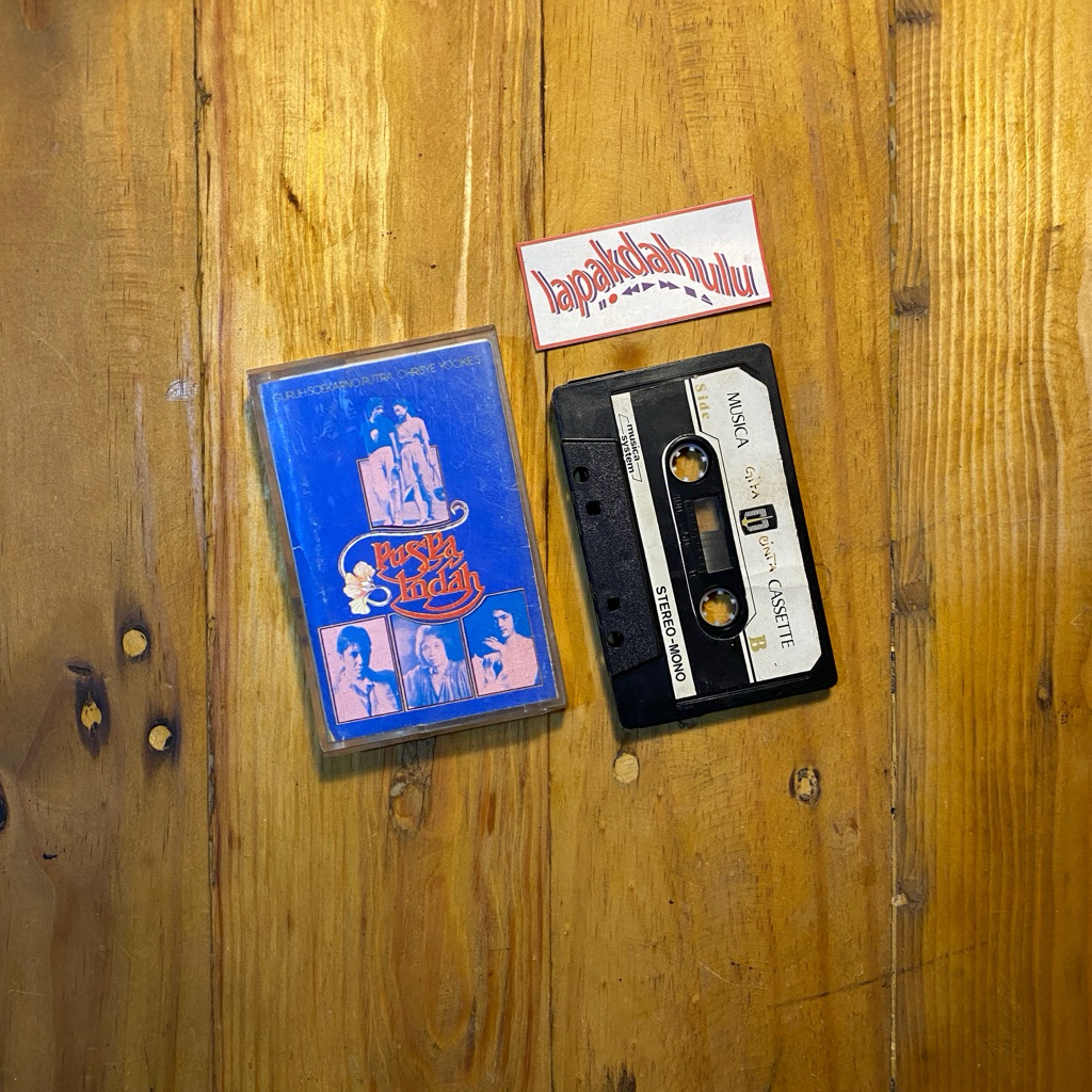 Kaset Pita Guruh S, Chrisye, Yockie - Puspa Indah