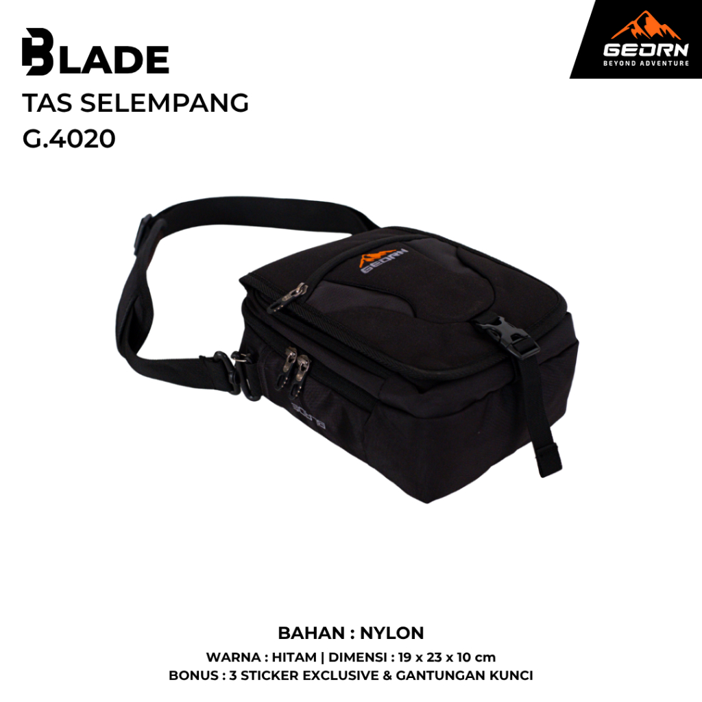 GEORN Tas Selempang "BLADE" – G.4020